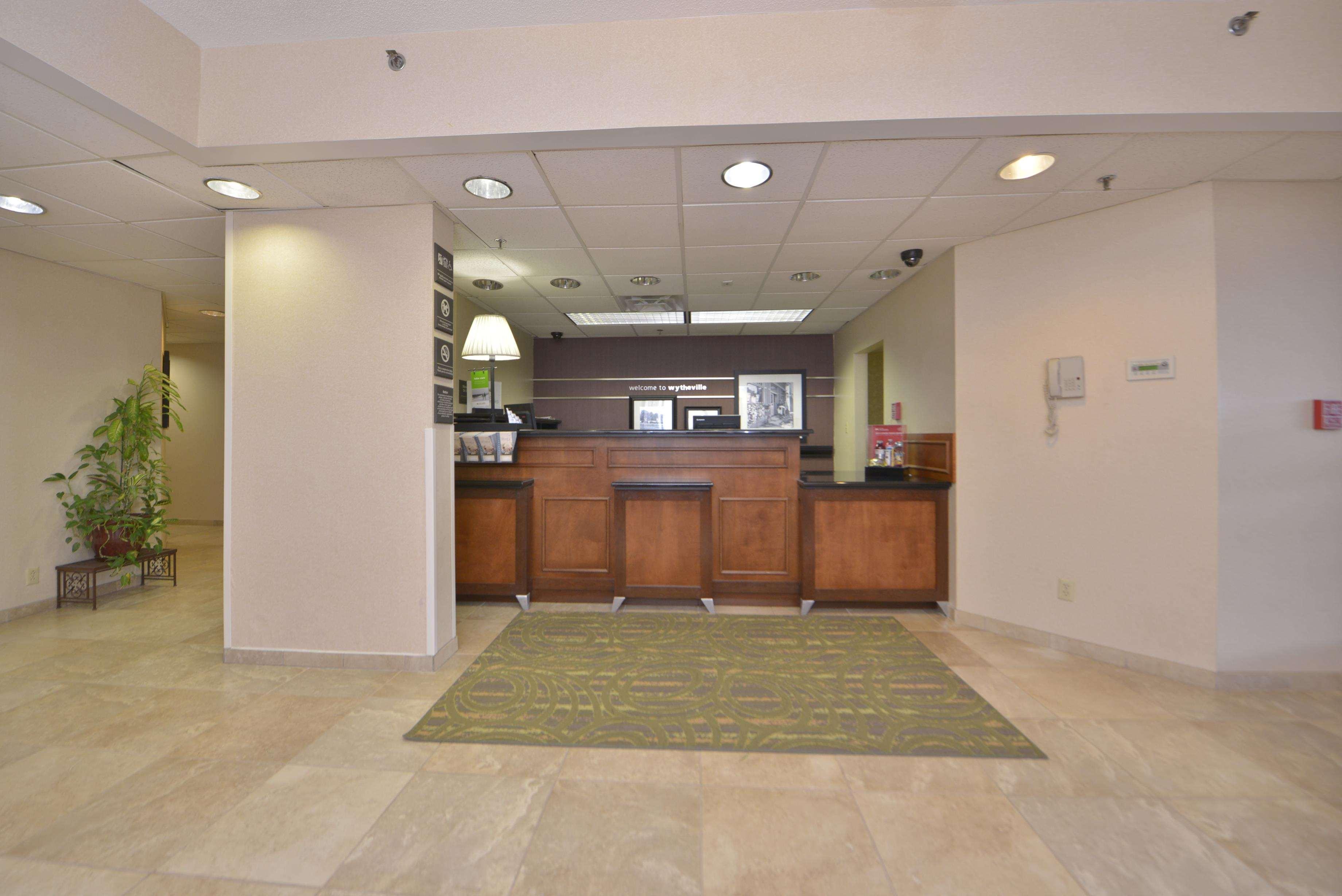 Hampton Inn Wytheville Kültér fotó