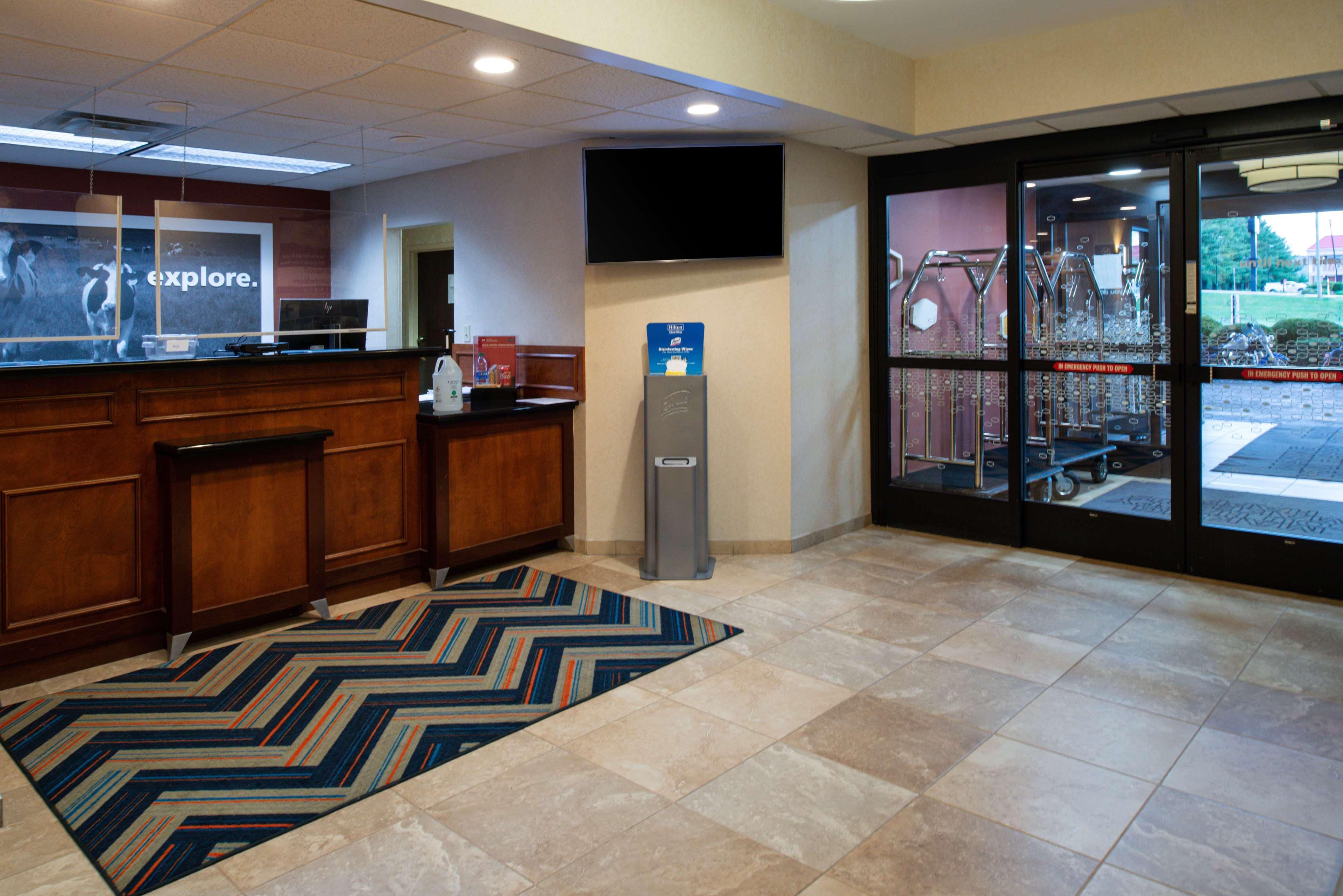 Hampton Inn Wytheville Kültér fotó