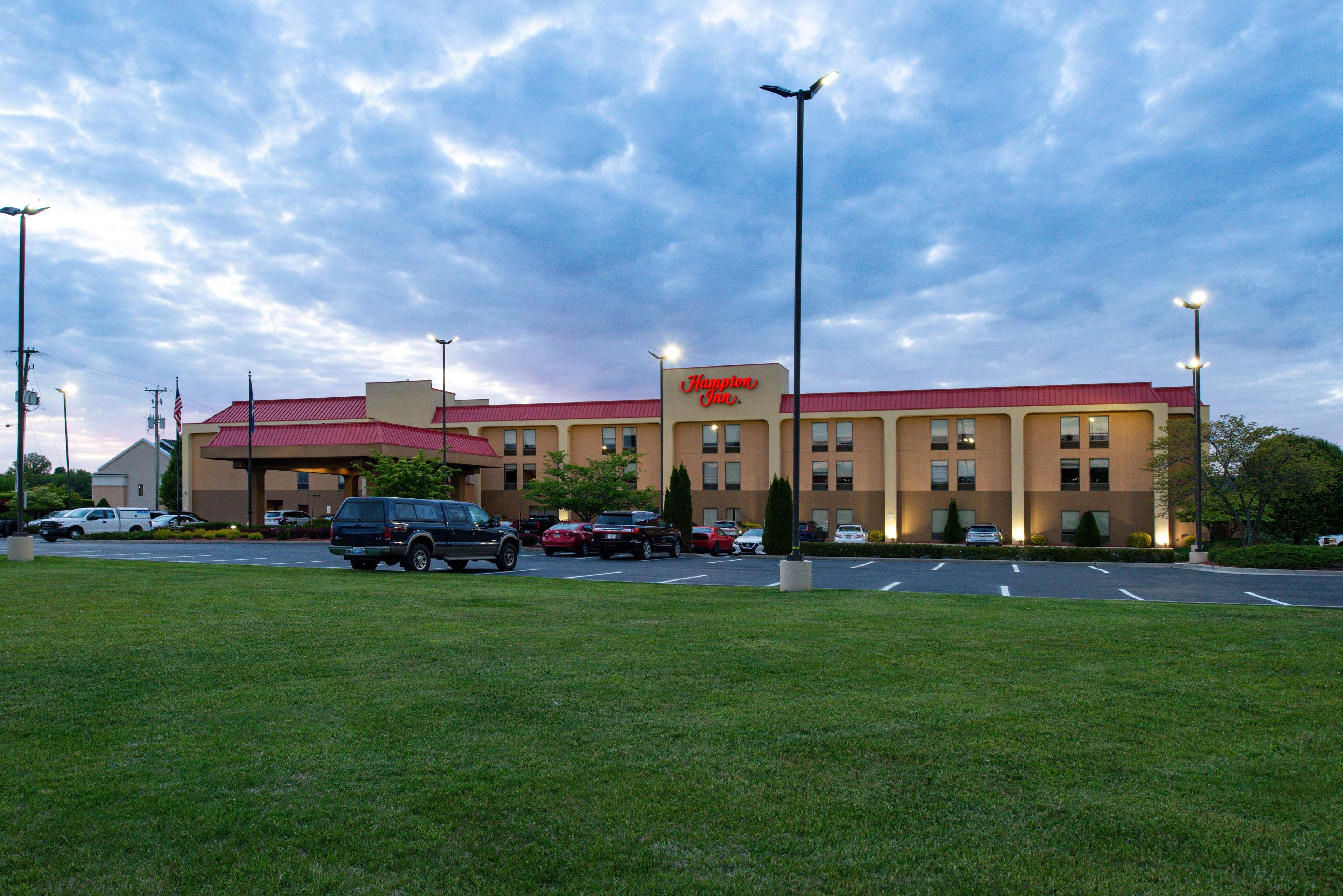 Hampton Inn Wytheville Kültér fotó