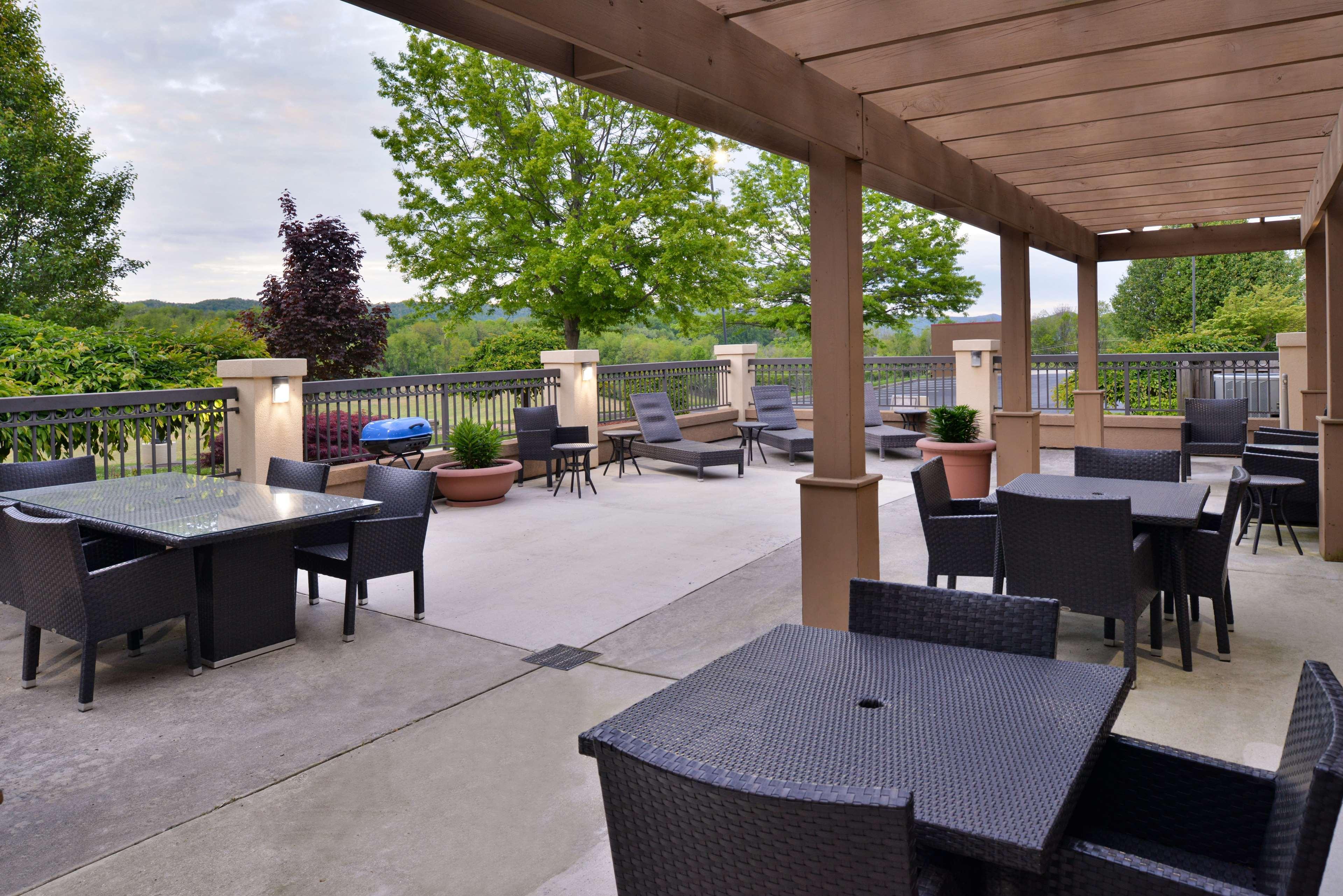 Hampton Inn Wytheville Kültér fotó